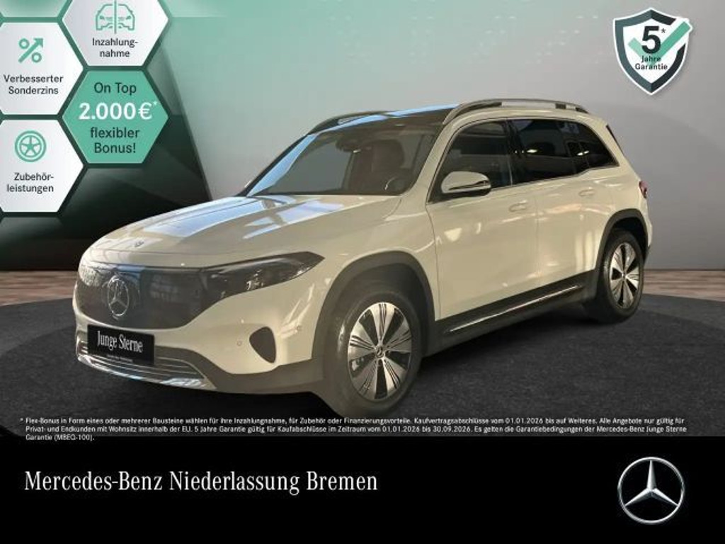 Mercedes-Benz EQB 2025 Elektrisch