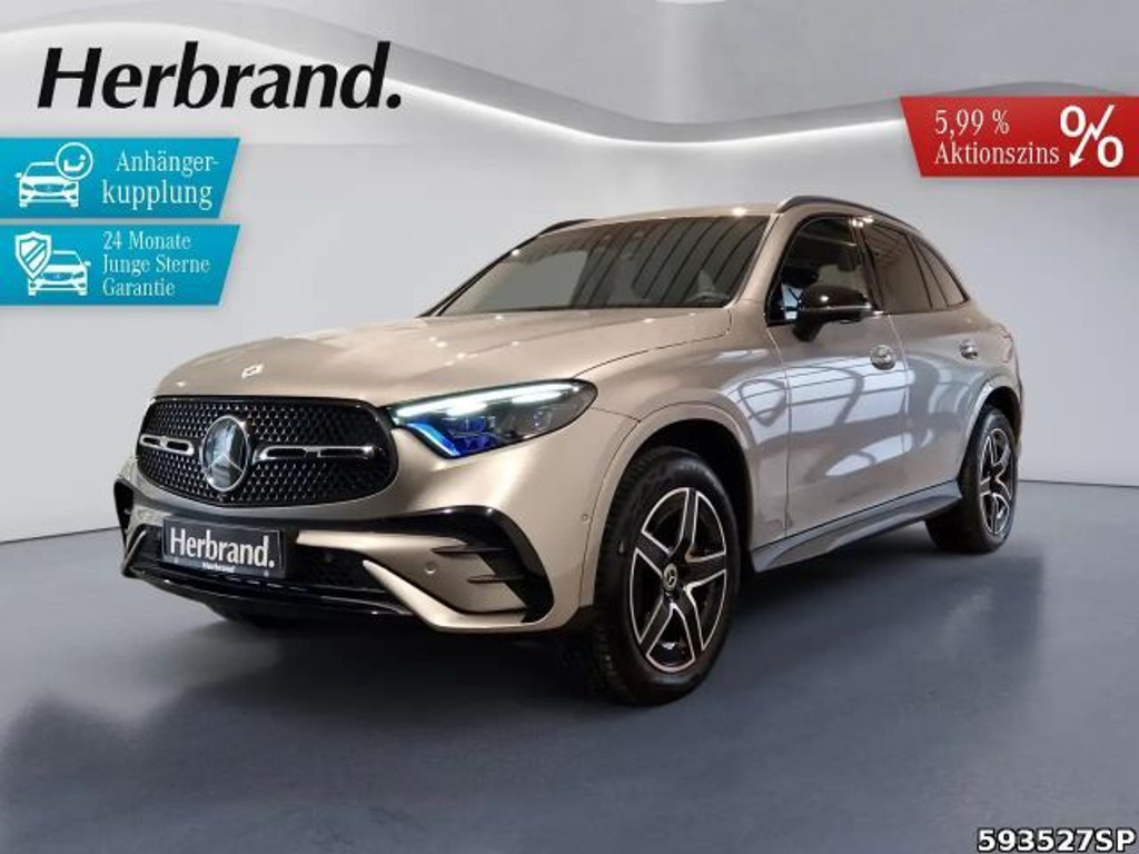 Mercedes-Benz GLC-Klasse 2025 Hybride Benzine