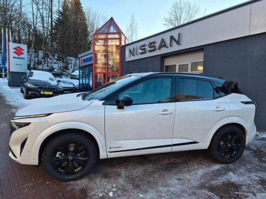 Nissan Qashqai 2025 Benzine