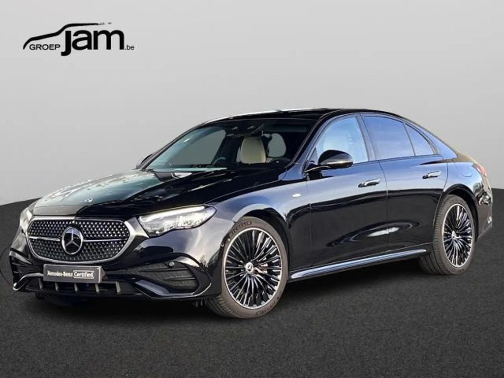 Mercedes-Benz E-Klasse 2024 Hybride Benzine