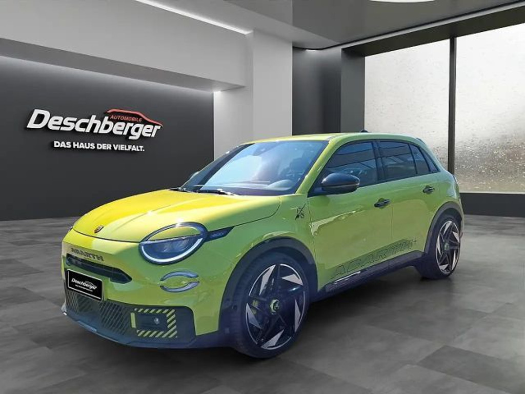 Abarth 600e 2025 Elektrisch