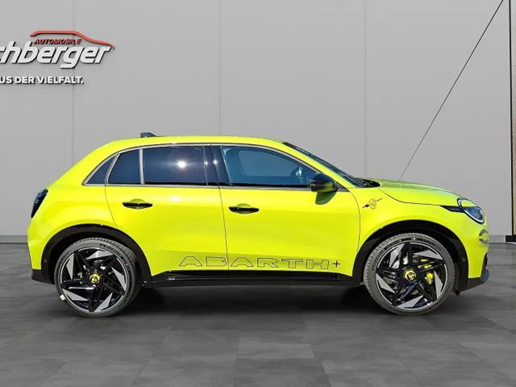 Abarth 600e