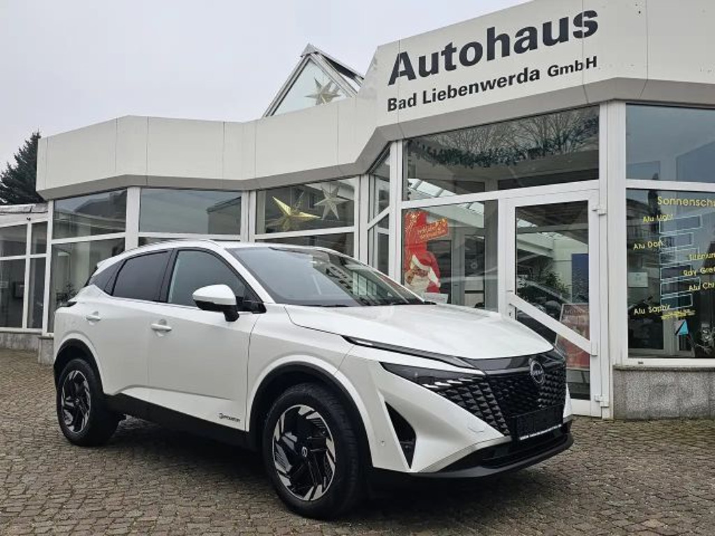 Nissan Qashqai 2025 Hybride Benzine
