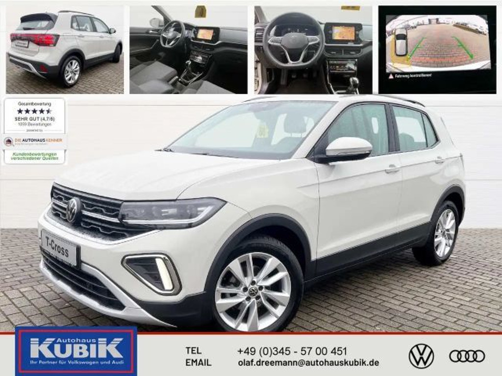 Volkswagen T-Cross 2024 Benzine
