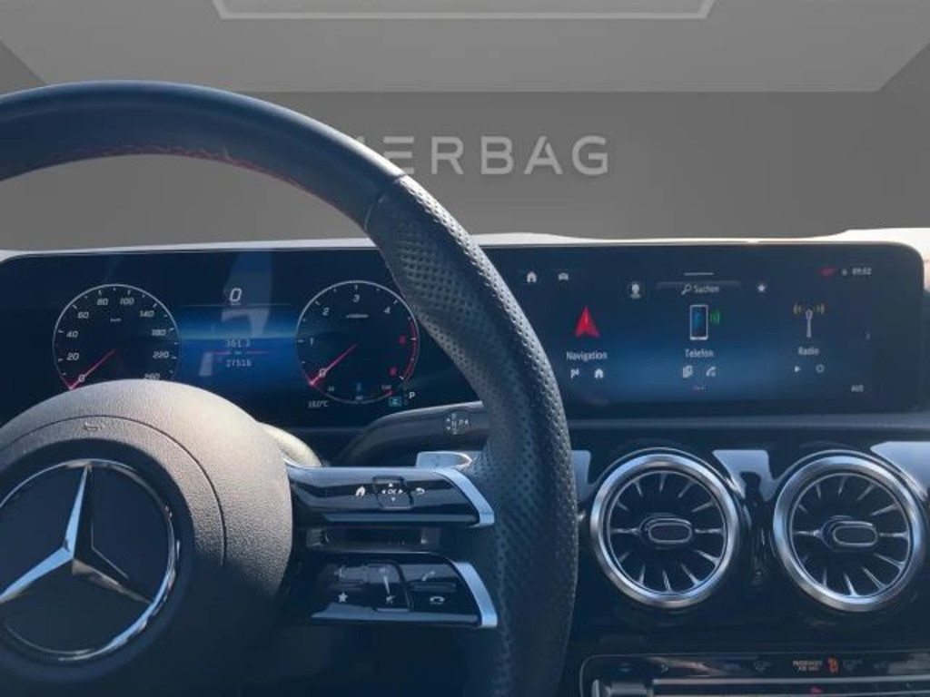 Mercedes-Benz CLA-Klasse