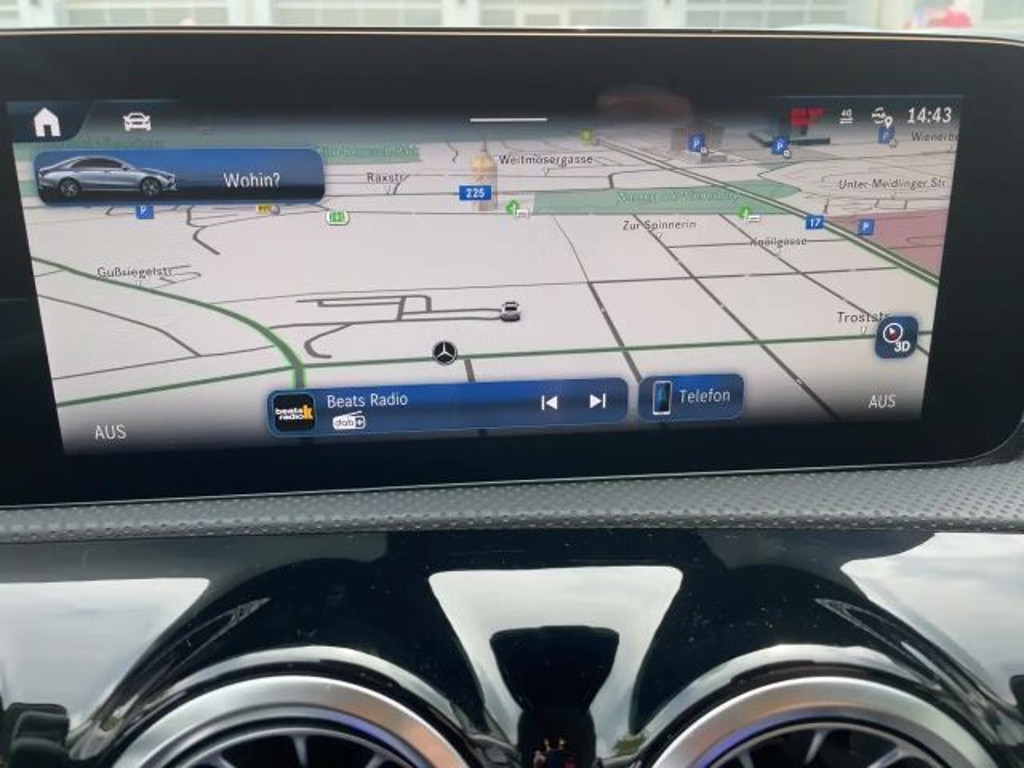 Mercedes-Benz CLA-Klasse