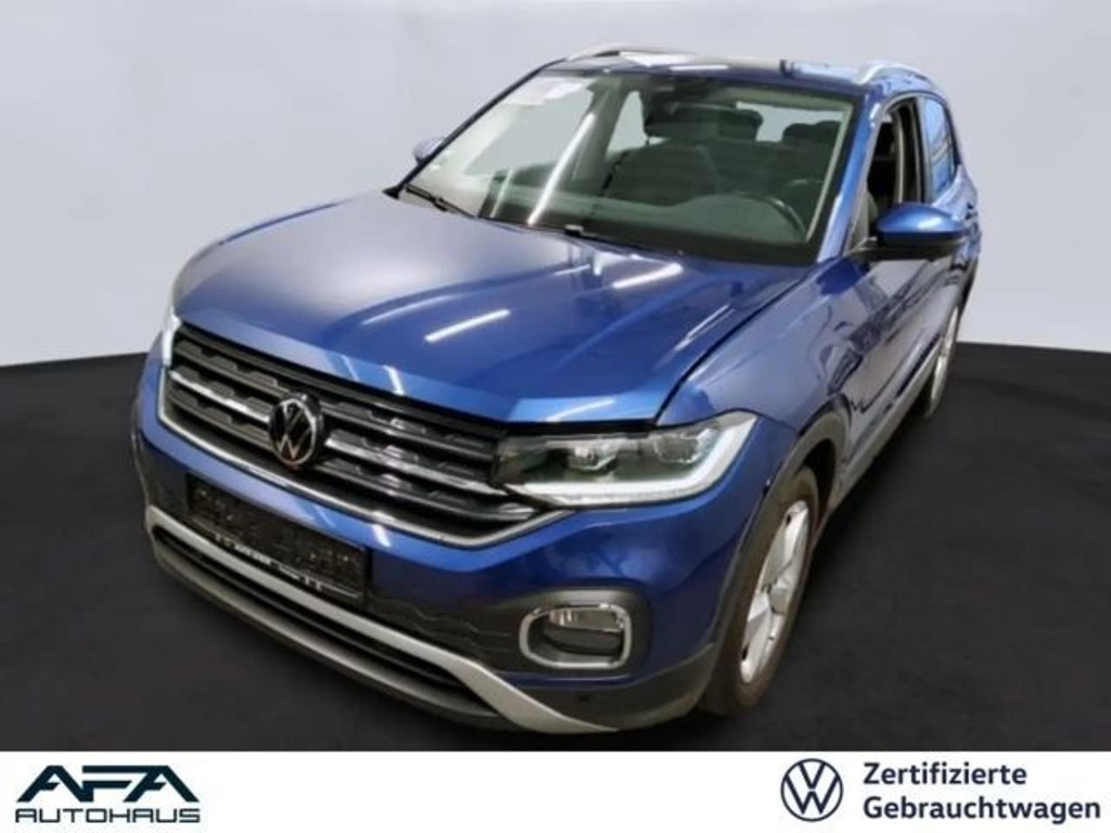 Volkswagen T-Cross 2021 Benzine