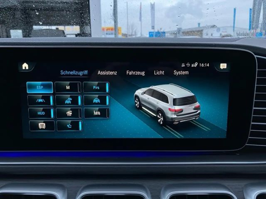 Mercedes-Benz GLS-Klasse