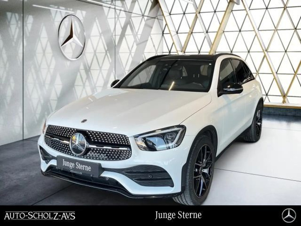 Mercedes-Benz GLC-Klasse 2021 Benzine