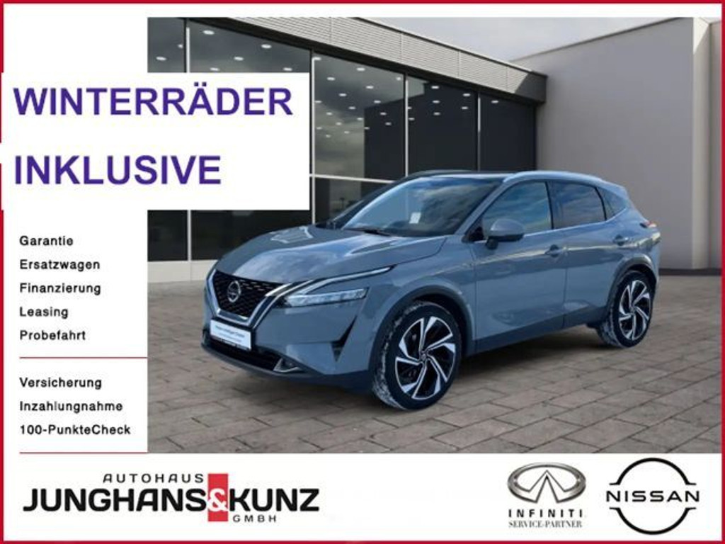 Nissan Qashqai 2021 Benzine