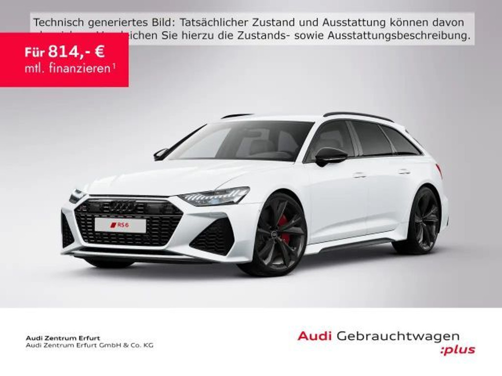 Audi RS6 2025 Benzine
