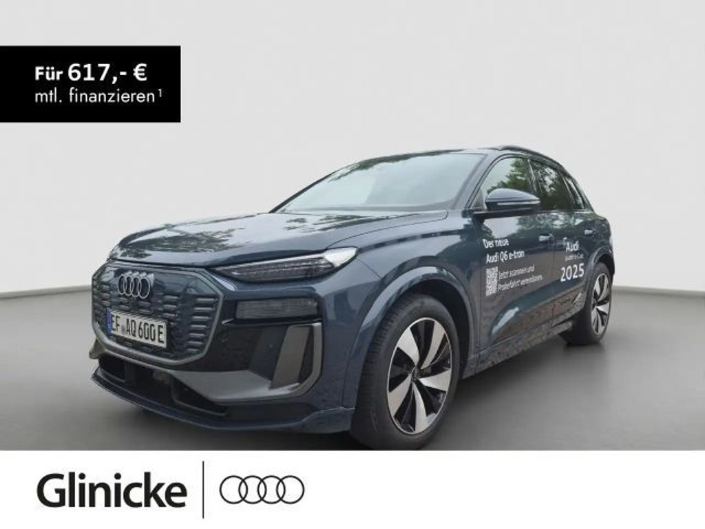 Audi Q6 e-tron 2024 Elektrisch