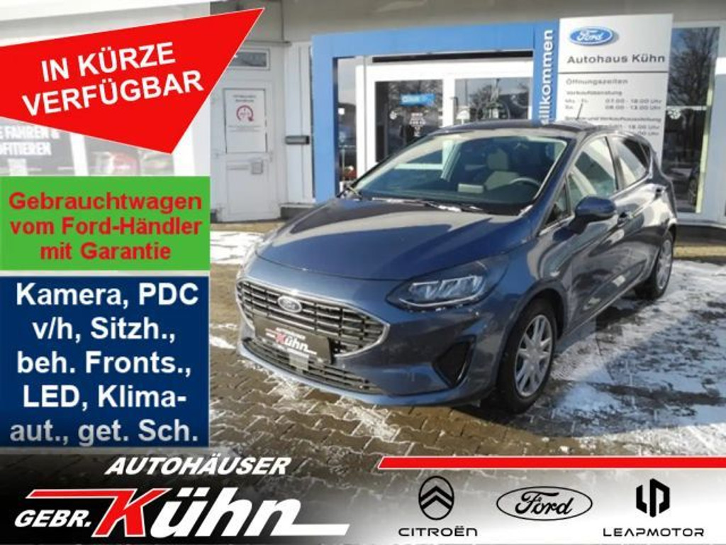 Ford Fiesta 2022 Benzine