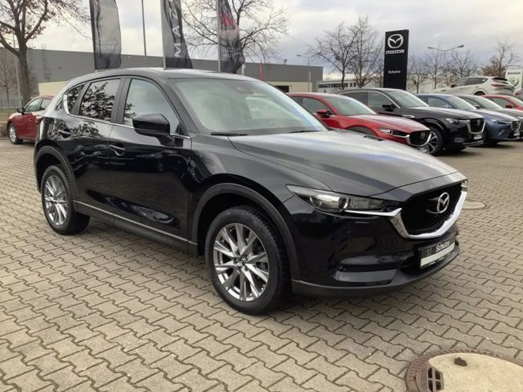 Mazda CX-5 2021 Benzine