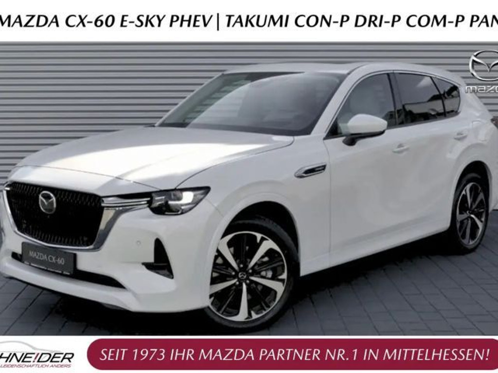 Mazda CX-60 2022 Hybride Benzine