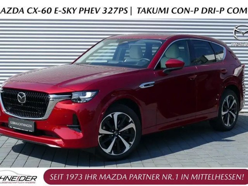 Mazda CX-60 2022 Hybride Benzine