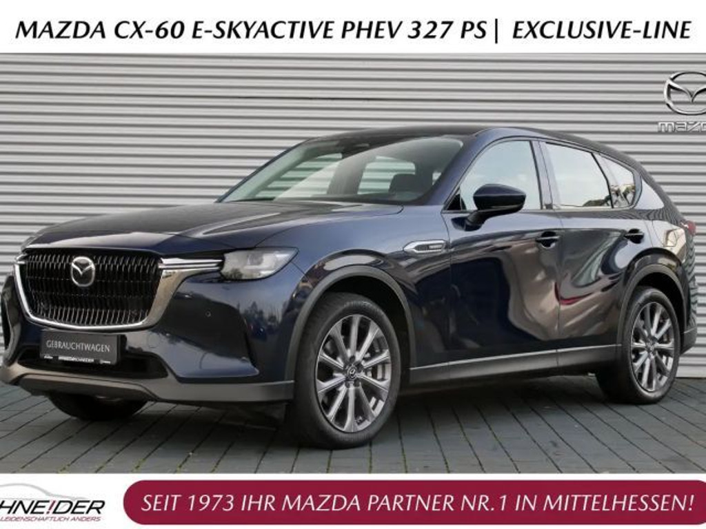 Mazda CX-60 2022 Hybride Benzine