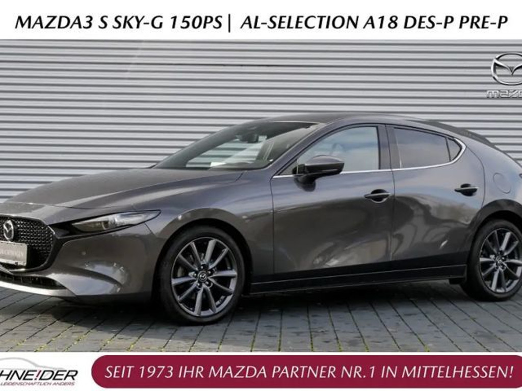 Mazda 3 2021 Hybride Benzine