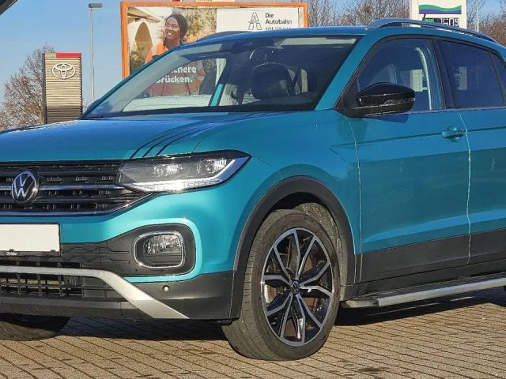 Volkswagen T-Cross 2021 Benzine