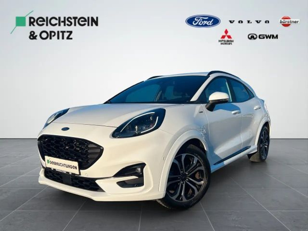 Ford Puma 2021 Benzine