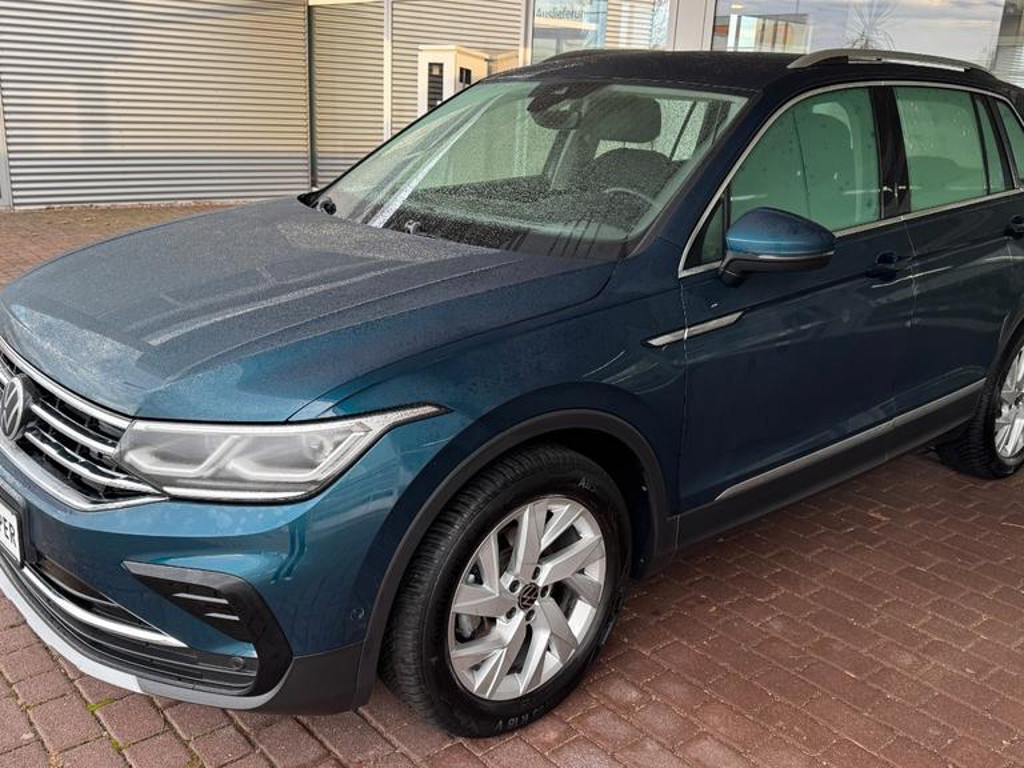 Volkswagen Tiguan 2021 Benzine
