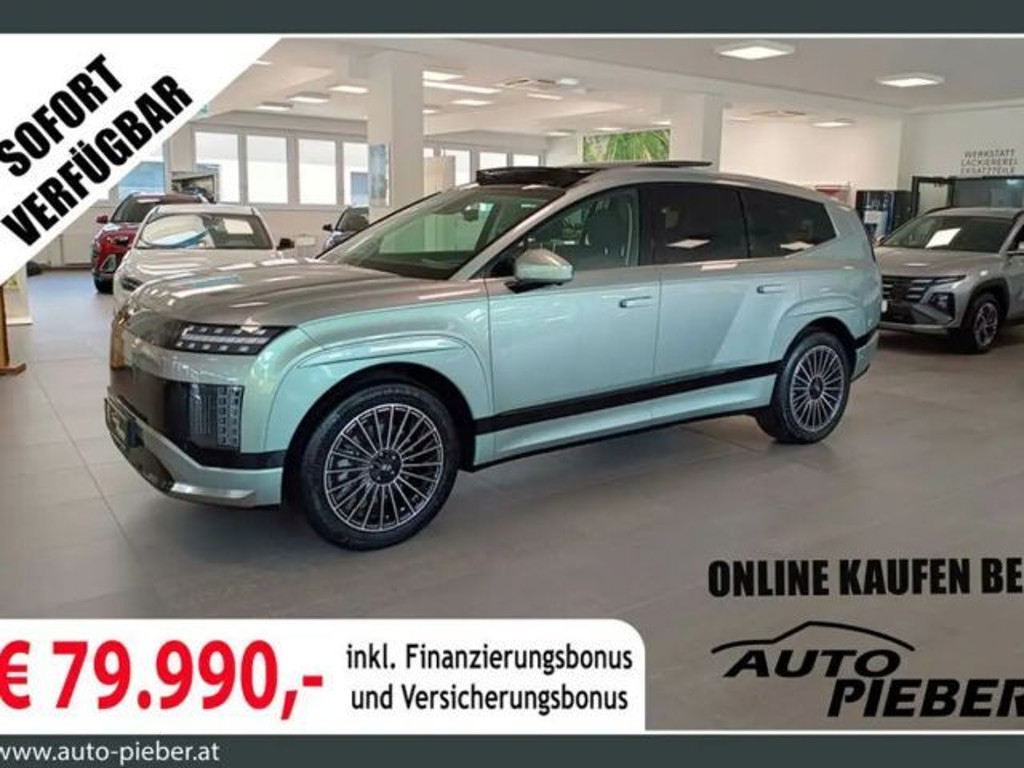 Hyundai IONIQ 9 2025 Elektrisch