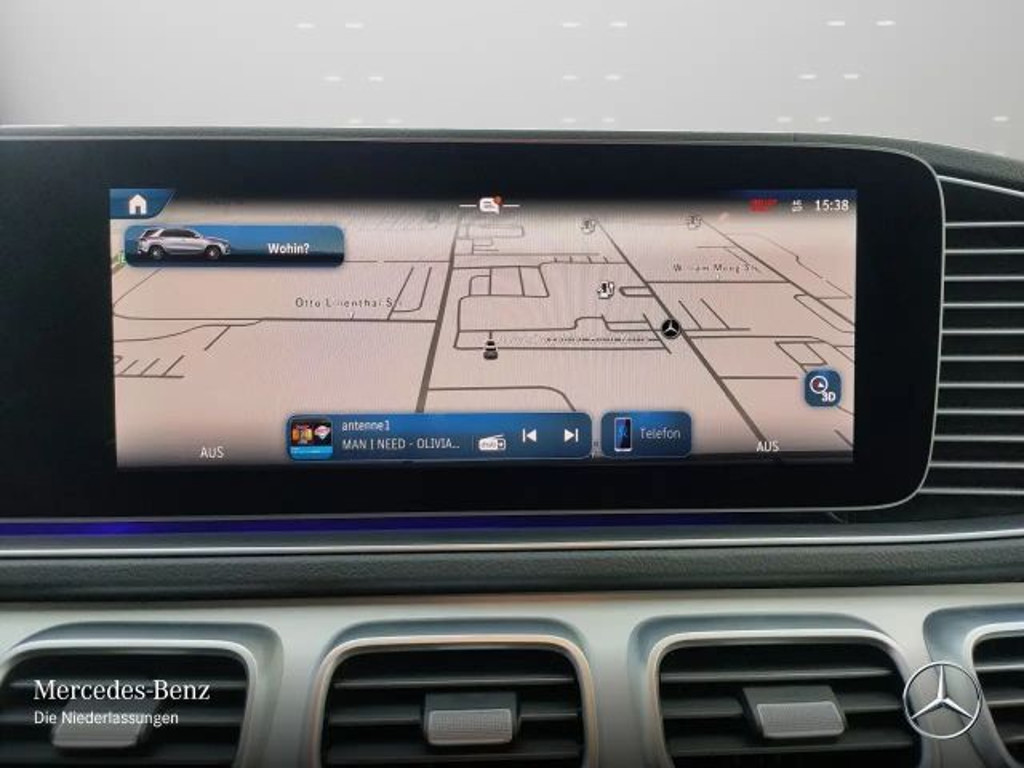 Mercedes-Benz GLE-Klasse