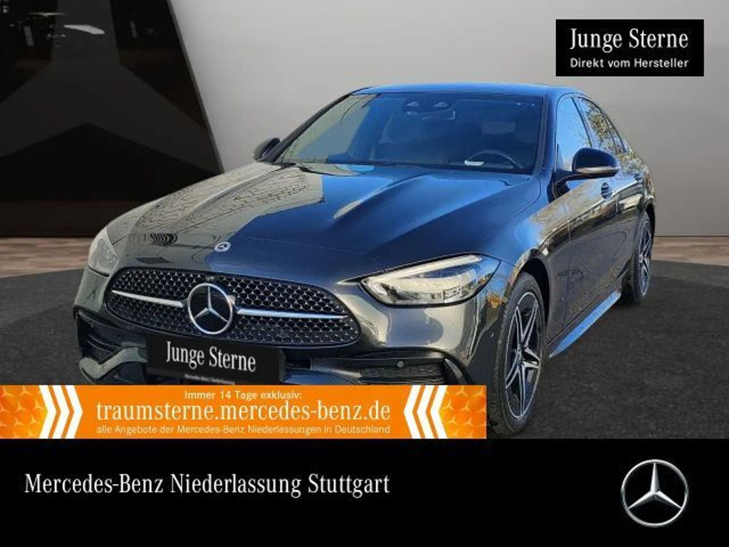 Mercedes-Benz C-Klasse 2022 Hybride Benzine