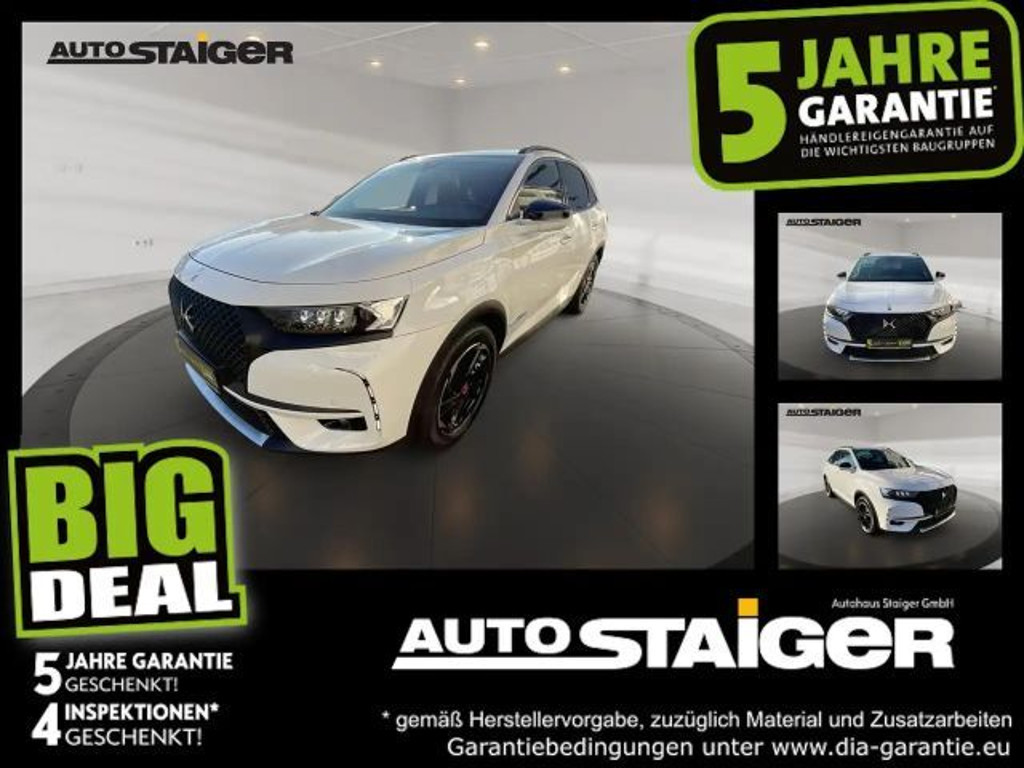 DS DS 7 Crossback 2022 Hybride Benzine