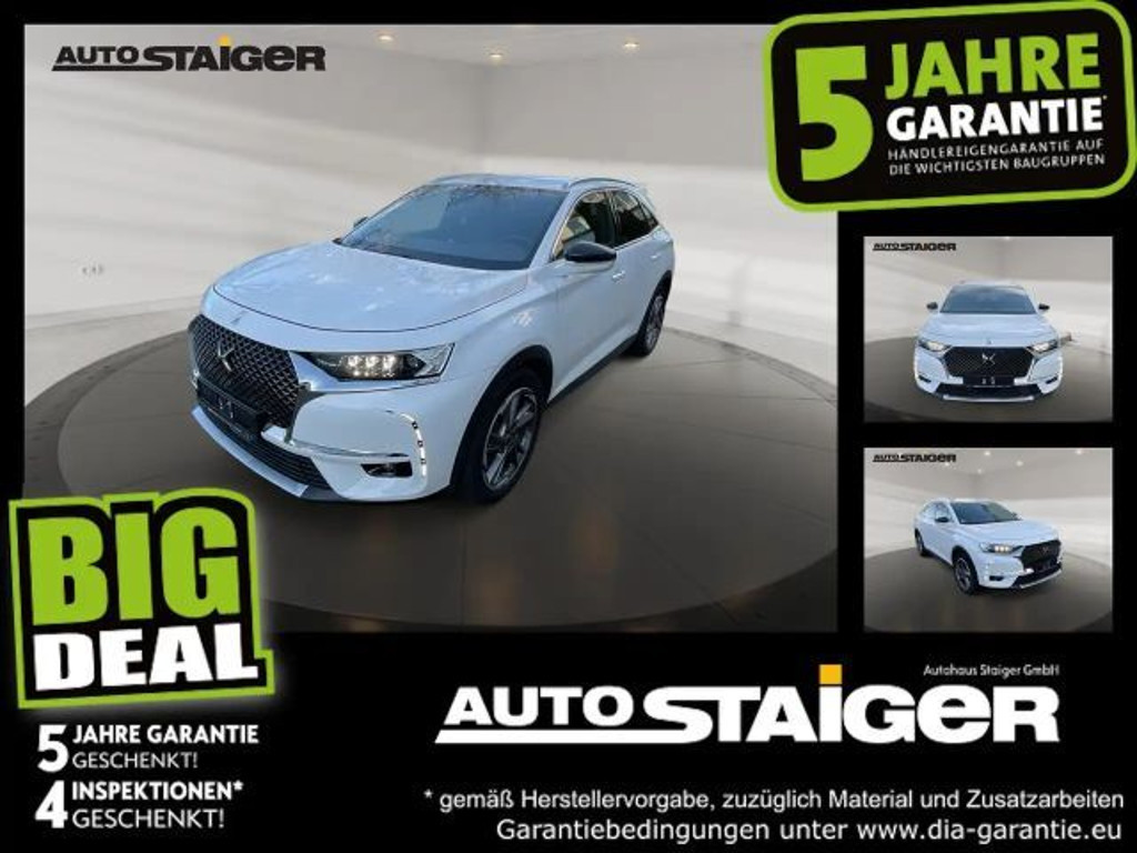 DS DS 7 Crossback 2022 Hybride Benzine