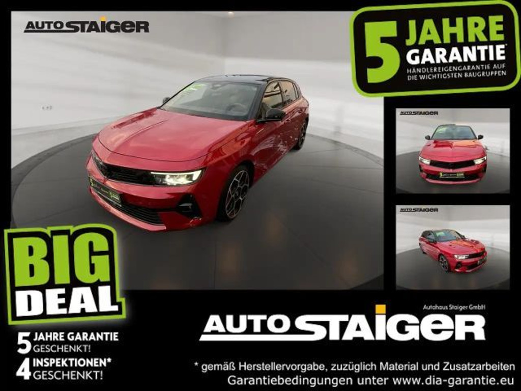 Opel Astra 2022 Hybride Benzine