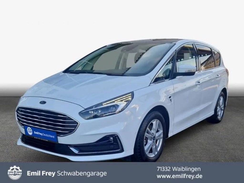 Ford S-Max 2021 Hybride Benzine