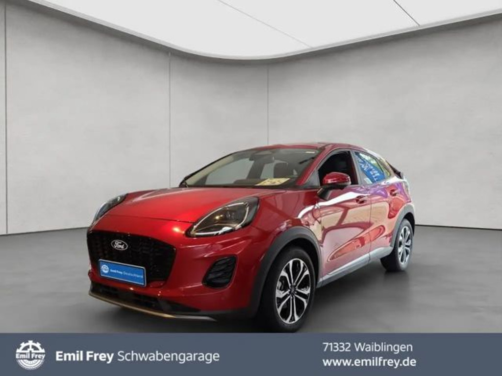 Ford Puma 2025 Benzine