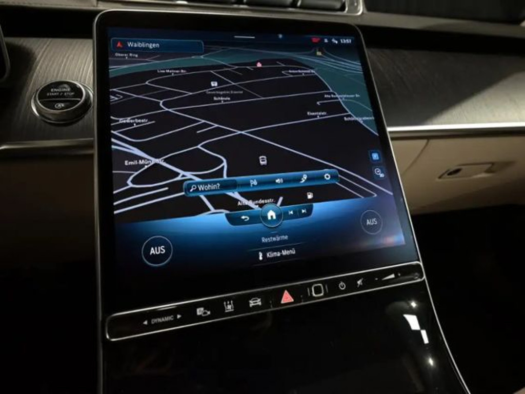 Mercedes-Benz S-Klasse