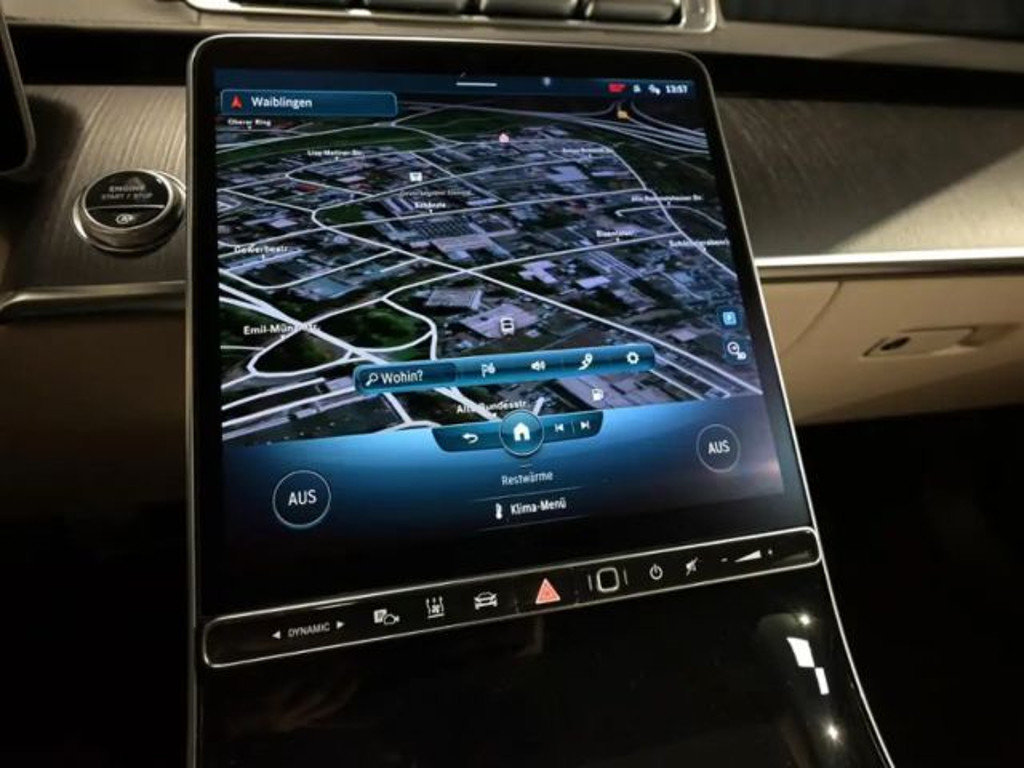 Mercedes-Benz S-Klasse