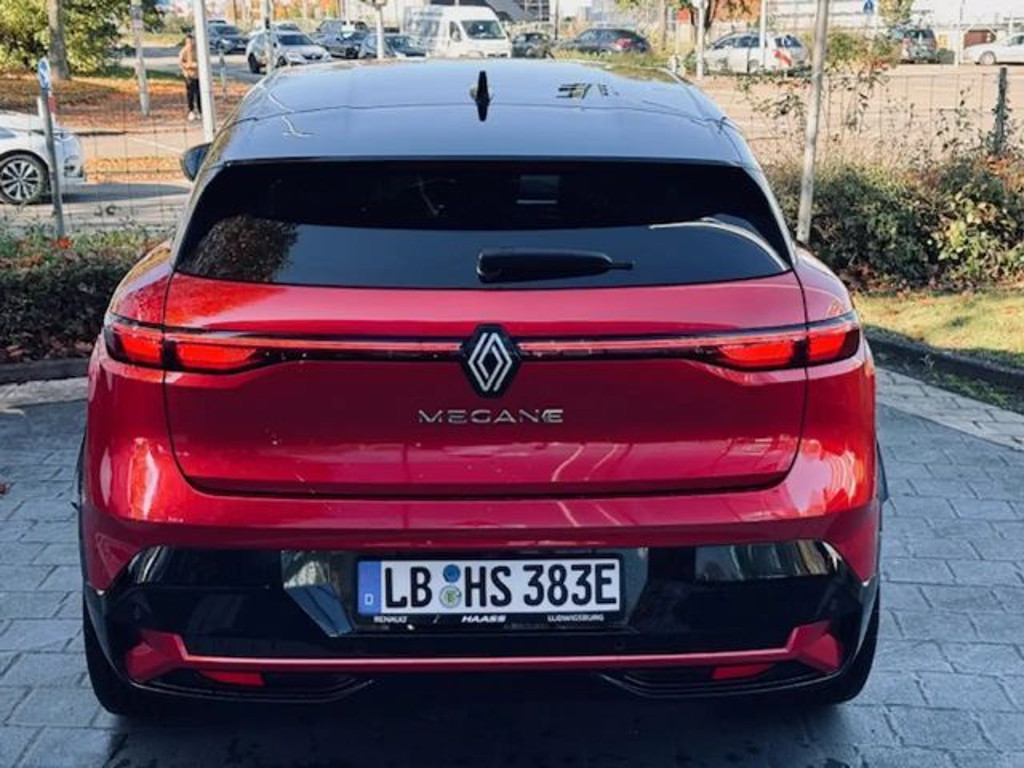 Renault Megane E-Tech