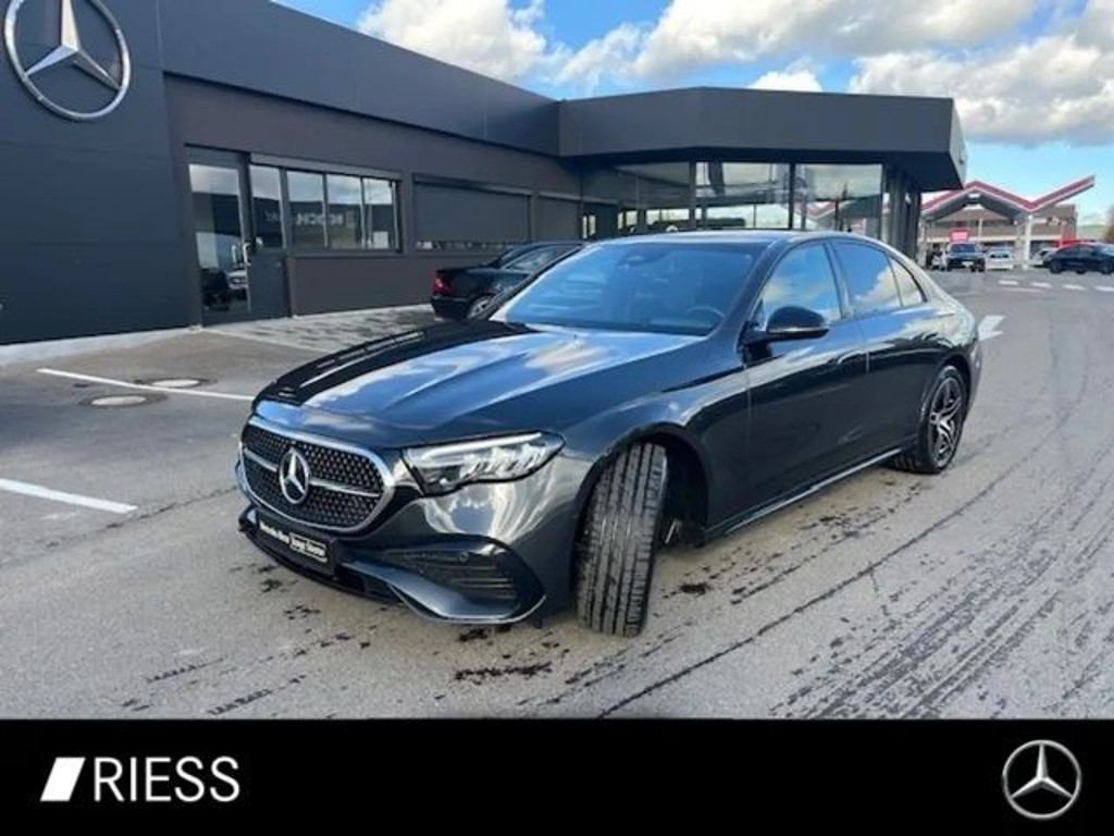 Mercedes-Benz E-Klasse 2024 Hybride Benzine