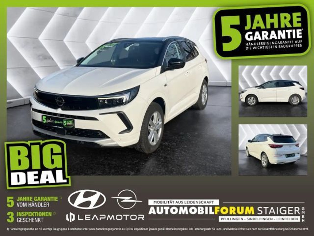 Opel Grandland X 2022 Hybride Benzine