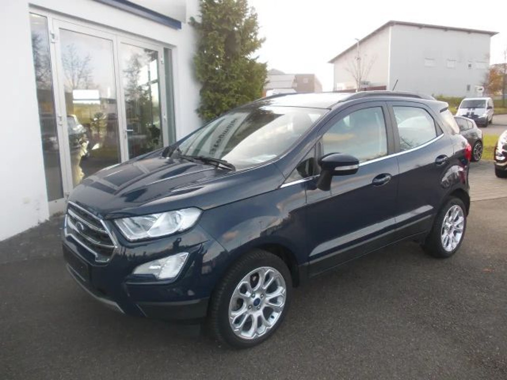 Ford EcoSport 2021 Benzine