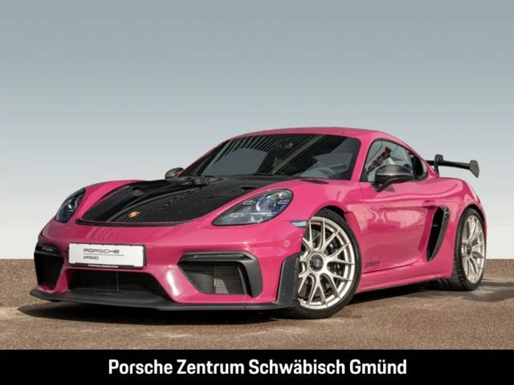 Porsche Cayman 2024 Benzine