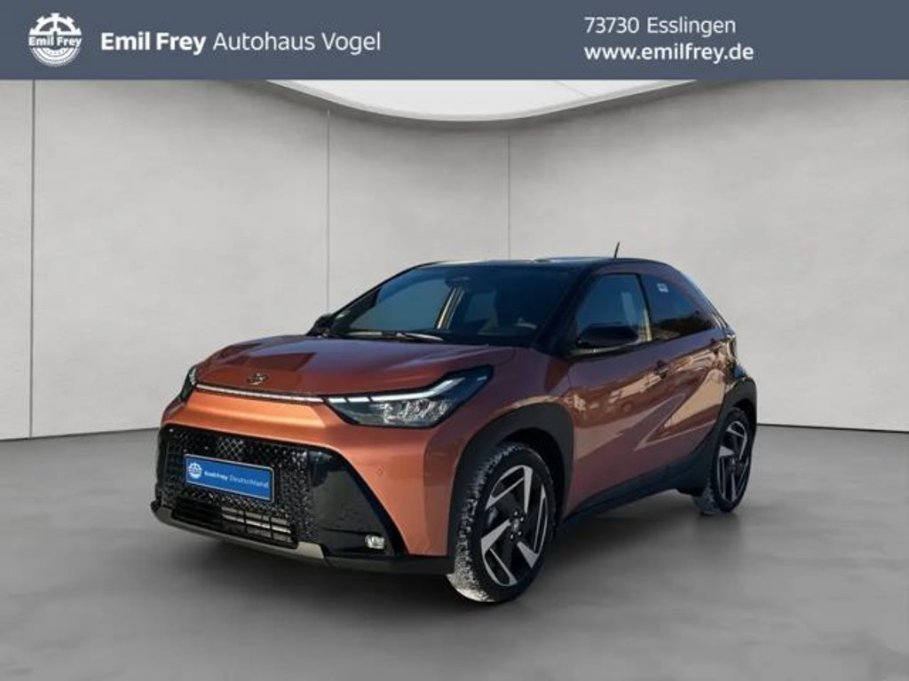 Toyota Aygo X 2025 Hybride Benzine