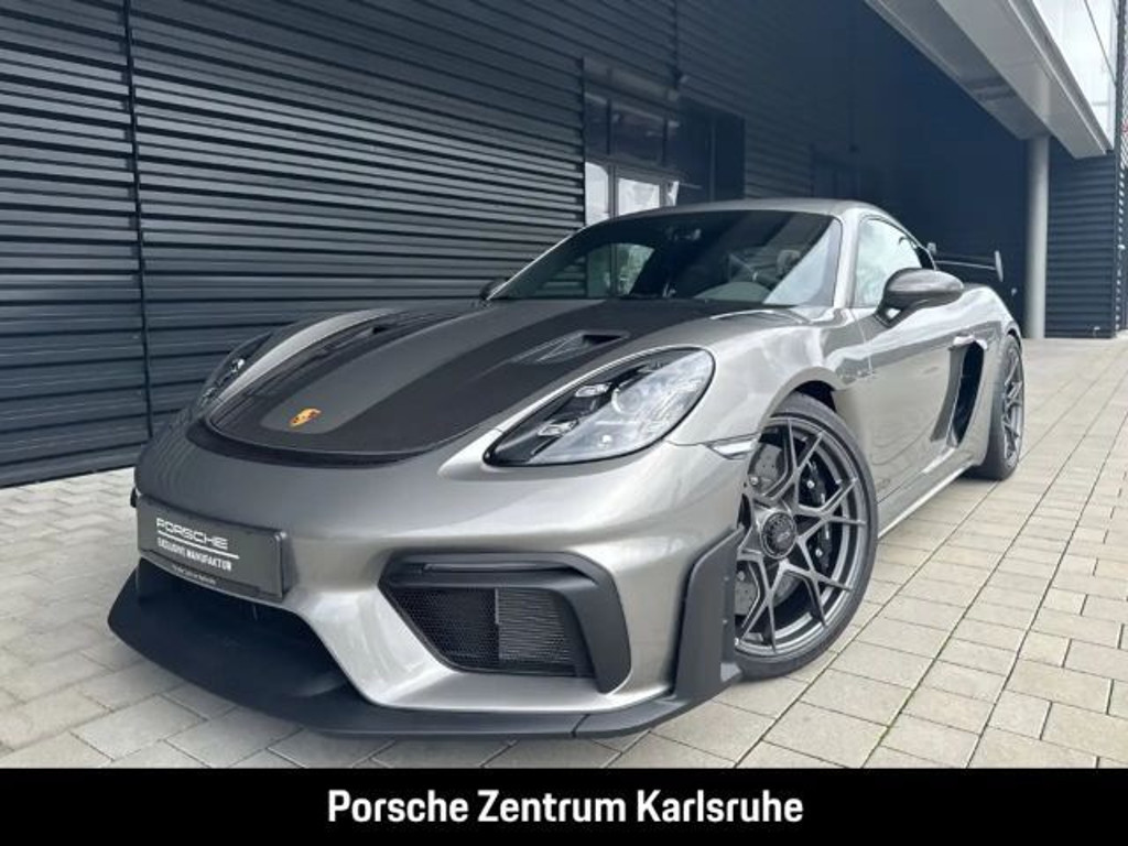 Porsche Cayman 2026 Benzine
