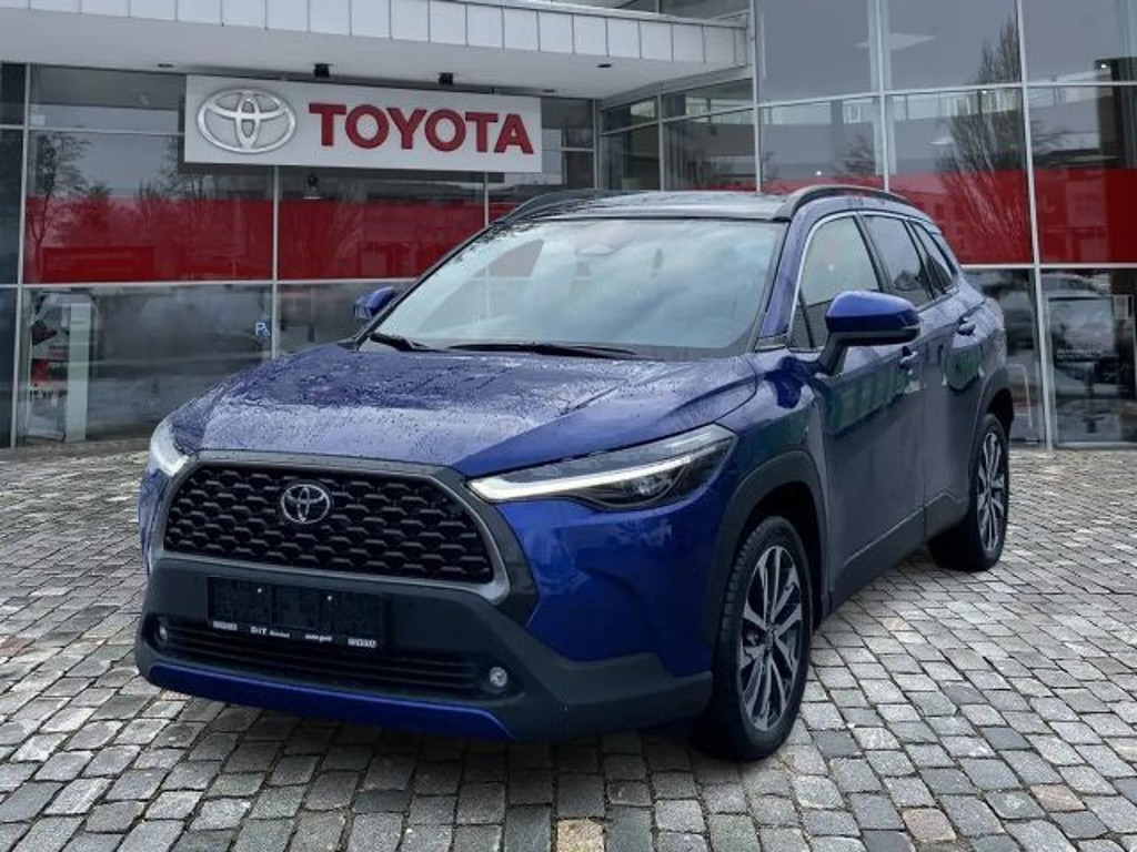 Toyota Corolla Cross 2024 Hybride Benzine