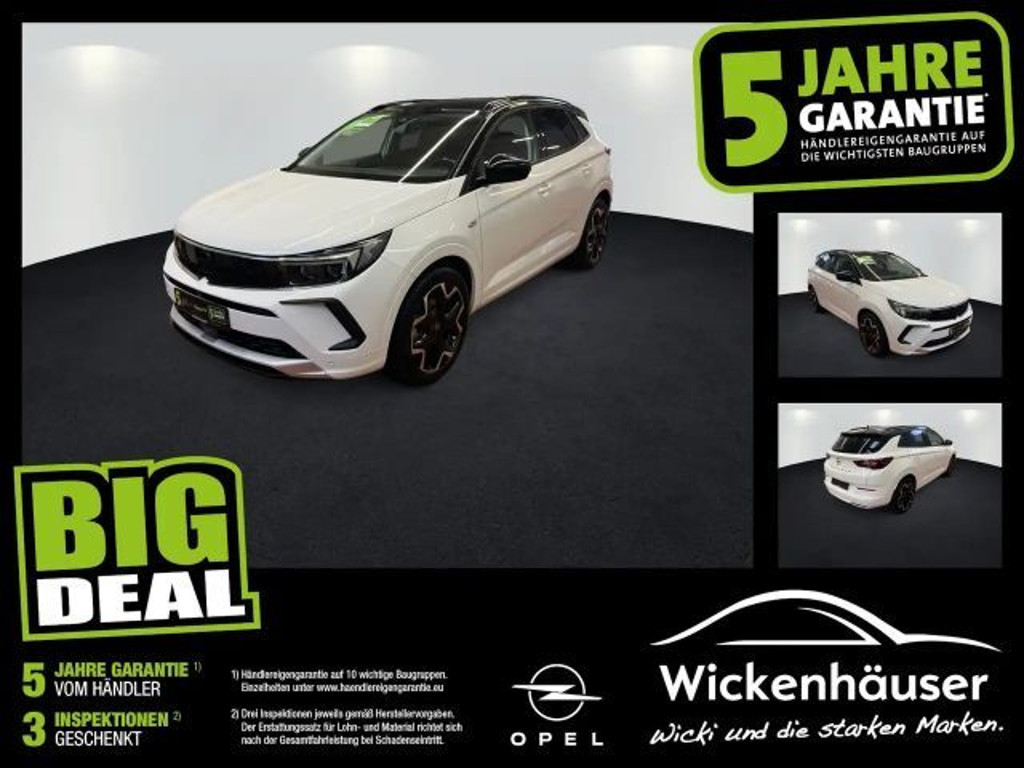 Opel Grandland X 2022 Hybride Benzine