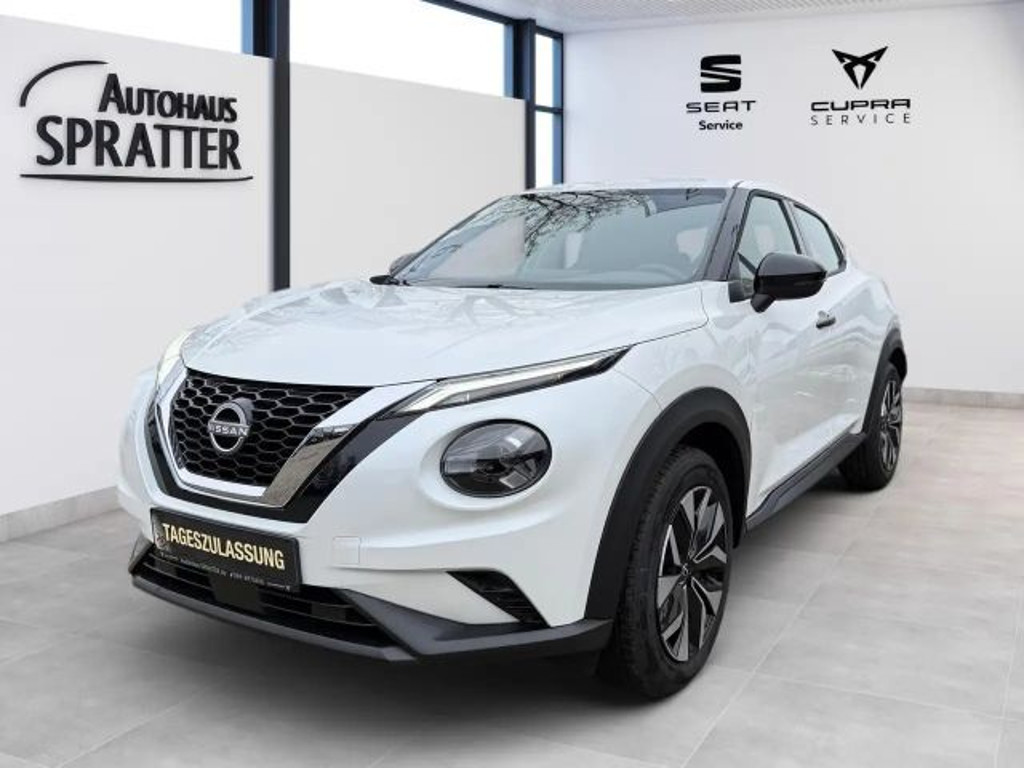 Nissan Juke 2025 Benzine