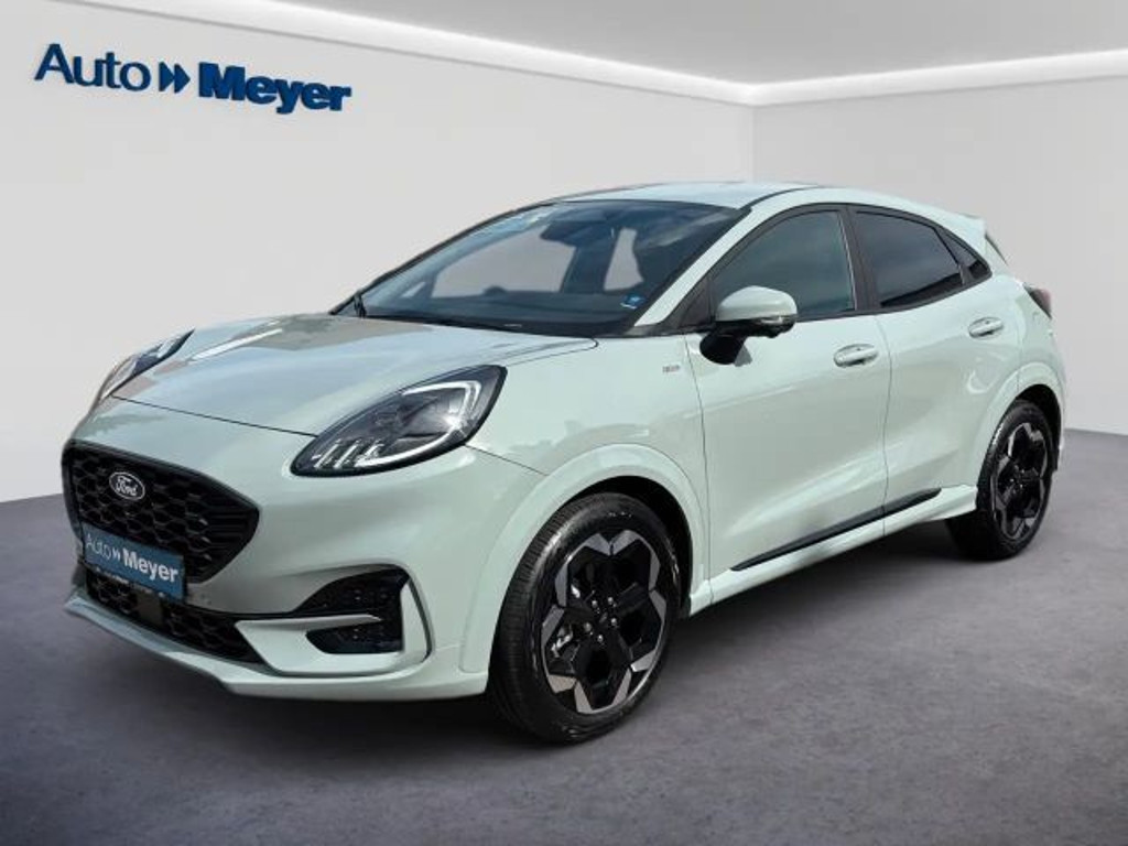 Ford Puma 2024 Hybride Benzine