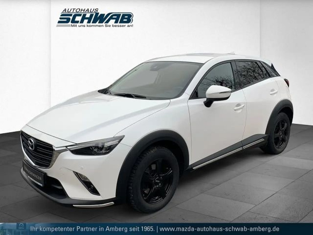 Mazda CX-3 2021 Benzine