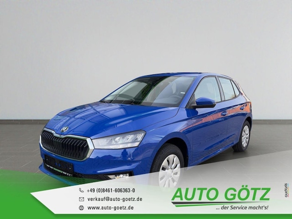 Skoda Fabia 2026 Benzine