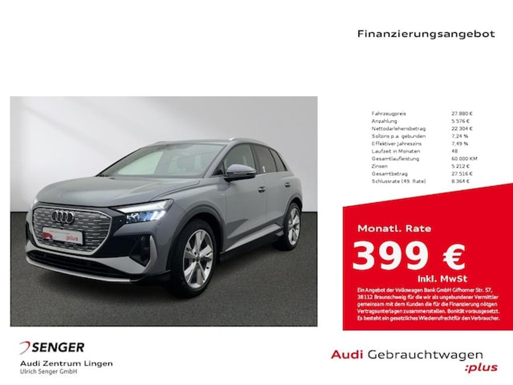 Audi Q4 e-tron