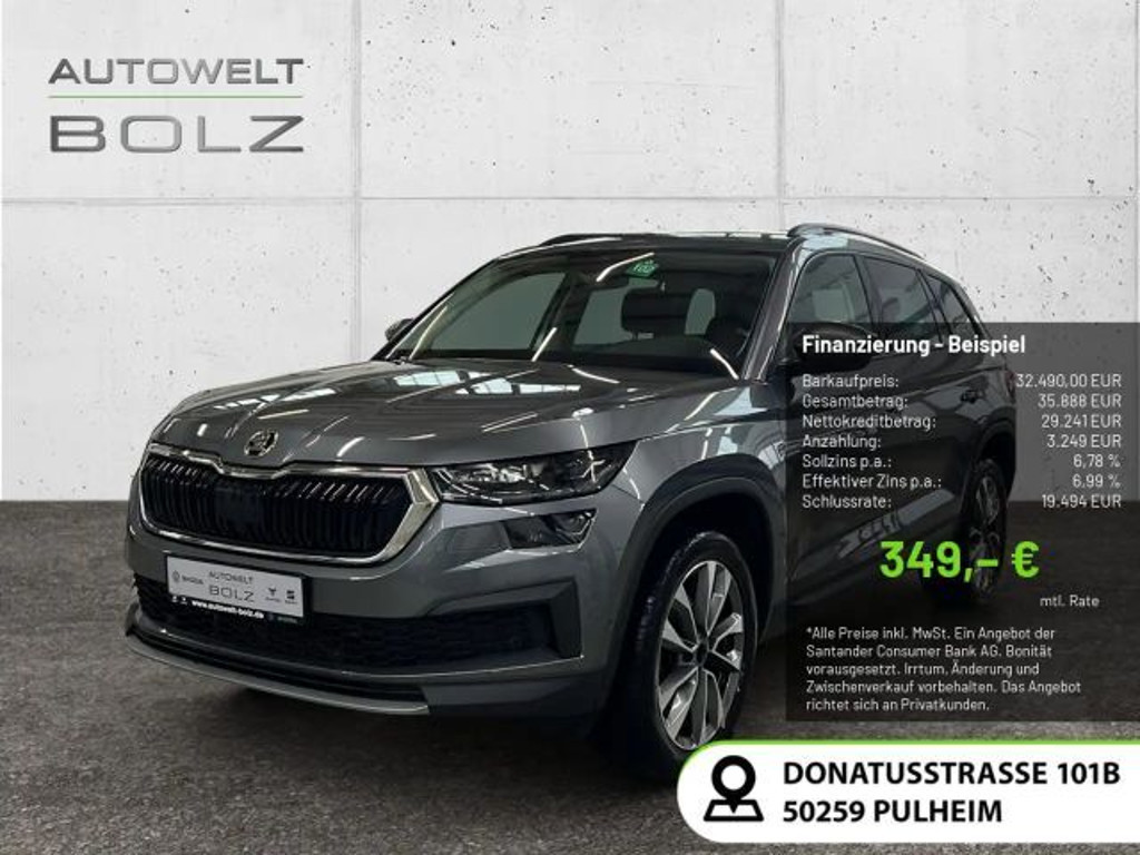 Skoda Kodiaq 2022 Diesel